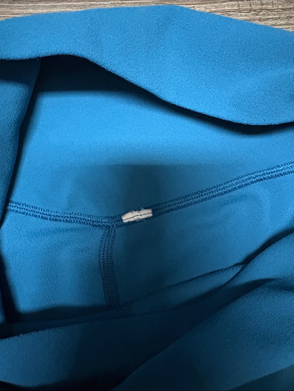 Blue High-Waisted Lululemon Leggings - Picture 2 of 4
